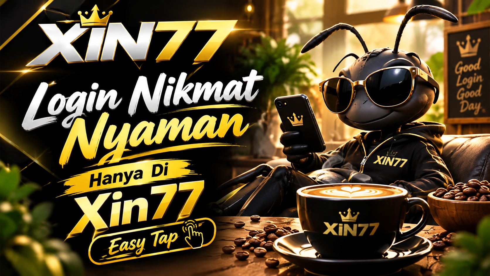 Login Nikmat Nyaman Hanya Di Xin77 Easy Tap Tanpa Hambatan